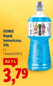 Oshee Napój izotoniczny, XXL