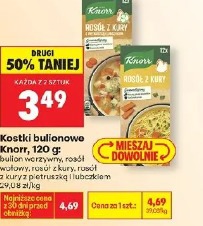 Kostki bulionowe Knorr