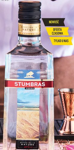 Wódka Stumbras