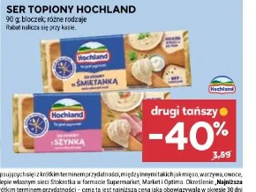 Ser topiony Hochland