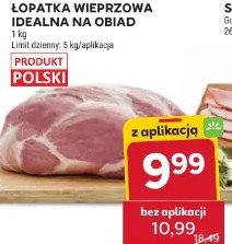 Łopatka wieprzowa