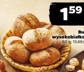 Bułka wysokobiałkowa