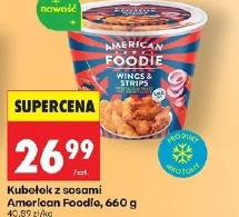 Kubełek z sosami American Foodie