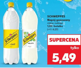 Schweppes Napój gazowany