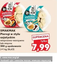 Smakmak Pierogi w stylu azjatyckim