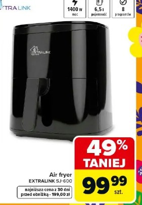 Air fryer Extralink SJ-600