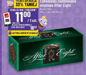 Czekoladki nadziewane miętowe After Eight