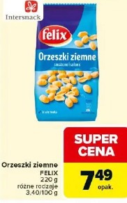 Orzeszki ziemne FELIX