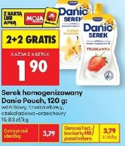 Serek homogenizowany Danio Pouch