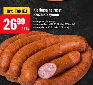 Kiełbasa na ruszt Rzeźnik Szymon