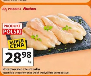 Polędwiczka z kurczaka Dział Tradycji lub Samoobsługi