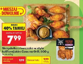 Skrzydełka z kurczaka w stylu kalifornijskim Czas na Grill