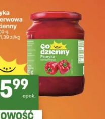 Papryka konserwowa Codzienny