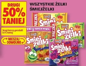 Wszystkie żelki Śmiejżelki