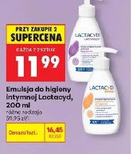Emulsja do higieny intymnej Lactacyd