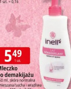 Mleczko do demakijażu Inell