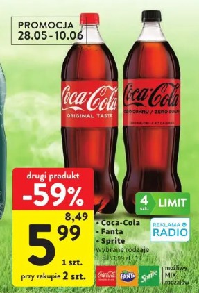Coca-Cola Fanta Sprite