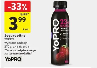 Jogurt pitny YOPRO