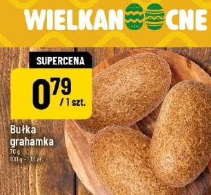 Bułka grahamka