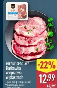 Mięsne Specjały Karkówka wieprzowa w plastrach