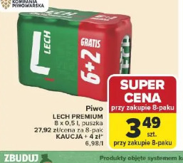 Lech Premium piwo