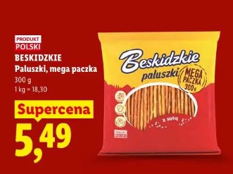 Beskidzkie Paluszki, mega paczka