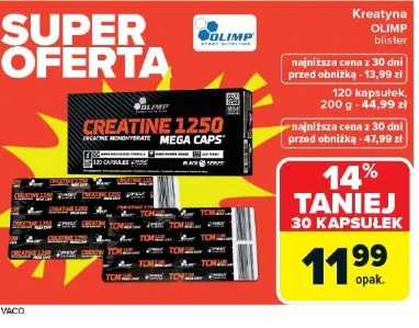 Olimp creatine 1250 mega caps