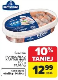 Śledzie po wolińsku KAPITAN NAVI