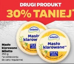 Masło klarowane Miletto