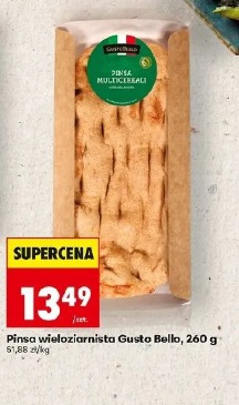 Pinsa wieloziarnista Gusto Bello