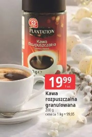 Kawa rozpuszczalna granulowana Plantation