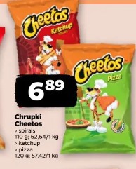Chrupki Cheetos
