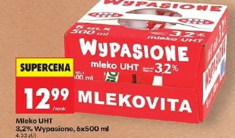 Mleko UHT 3,2% Wypasione Mlekovita