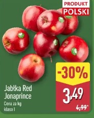 Jabłka Red Jonaprince