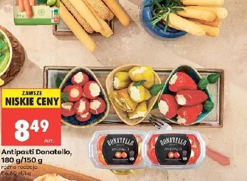 Antipasti Donatello