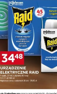 Urządzenie elektryczne Raid