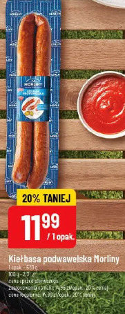 Kiełbasa podwawelska Morliny