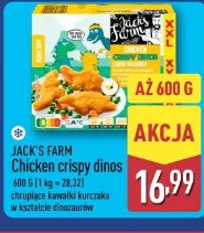 Jack's Farm Chicken crispy dinos