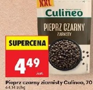 Pieprz czarny ziarnisty Culineo