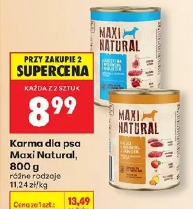 Karma dla psa Maxi Natural