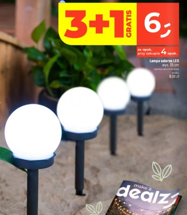 Lampa solarna LED