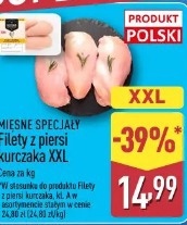 Mięsne Specjały Filety z piersi kurczaka XXL