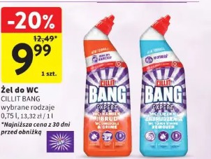 Cillit Bang żel do WC