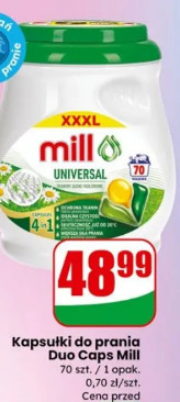 Kapsułki do prania Duo Caps Mill