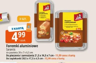 Foremki aluminiowe Sarantis