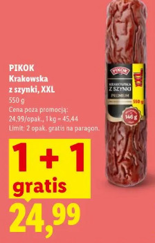 Pikok krakowska z szynki, XXL