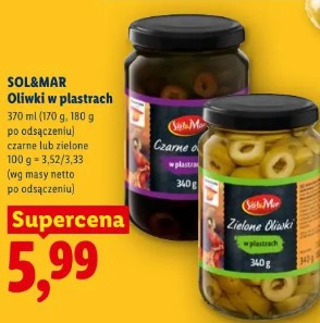 Sol&Mar Oliwki w plastrach