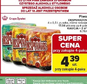 Desperados piwo