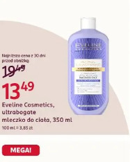 Eveline Cosmetics, ultrabogate mleczko do ciała