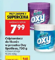 Odplamiacz do tkanin w proszku Oxy Spotless, 730 g
